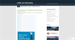 Desktop Screenshot of chileenbicicleta.com